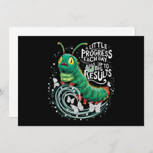 Hungrig vattenpelare - lite framsteg varje dag inbjudningar