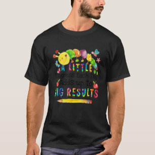 Hungrig vattenpelare - lite framsteg varje dag t shirt