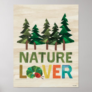 Hungrig vattenpelare Natur Älskare Poster