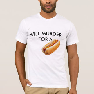 Hungriga 4 Hotdogs T-shirt