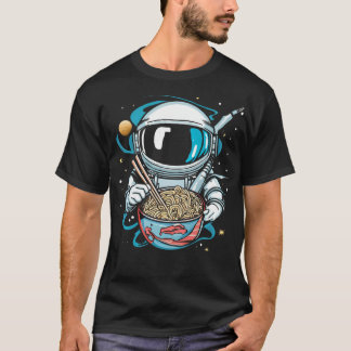 Hungriga astronaut t shirt