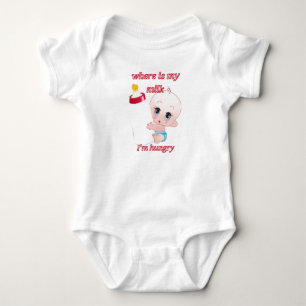 Hungriga Baby-kostym. T Shirt