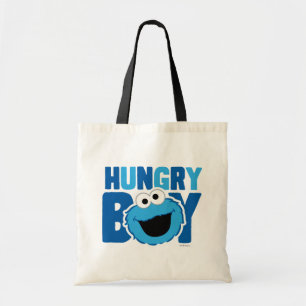Hungriga Cookie Monster Tygkasse