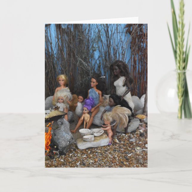 Hungriga diners. kort (Framsida)