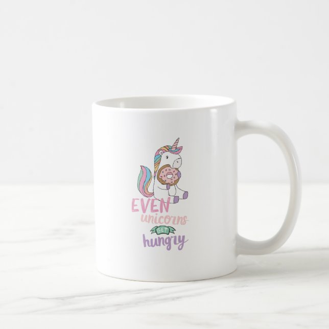 Hungriga föreningar: färgstarka konsthantverk kaffemugg (Höger)