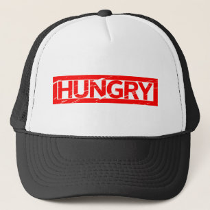 Hungriga Frimärke Keps