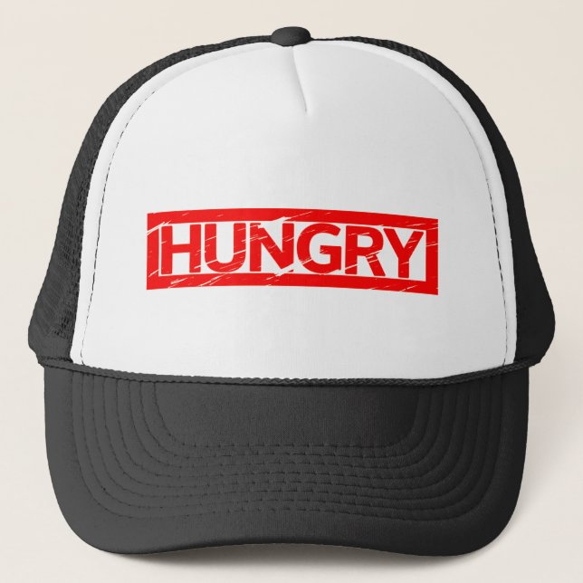 Hungriga Frimärke Keps (Framsida)