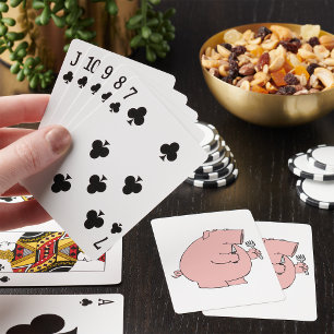 Hungriga Gris Casinokort
