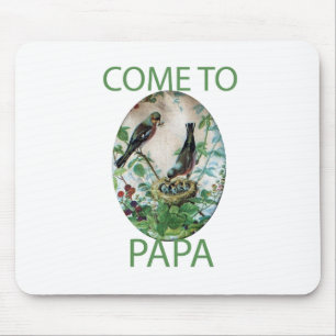 Hungriga hjärtan: Pappa Har Food! Musmatta