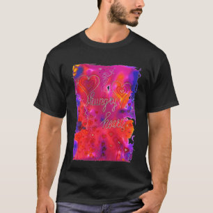 Hungriga hjärtan t shirt