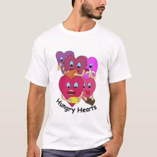 Hungriga hjärtor t-shirt