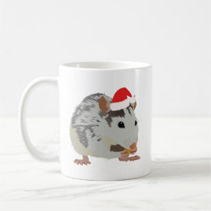 Hungriga jul Råtta Kaffemugg