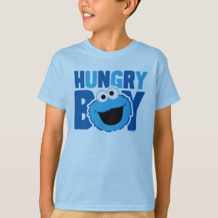Hungriga kåkmonstret tee