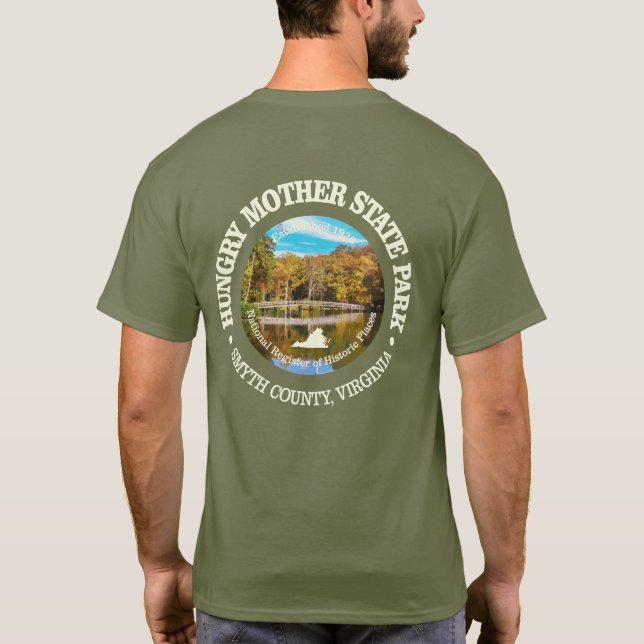 HUNGRIGA MOR SP T SHIRT (Baksida)