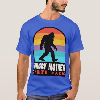 Hungriga Mor State Park Campground Sasquatch T Shirt