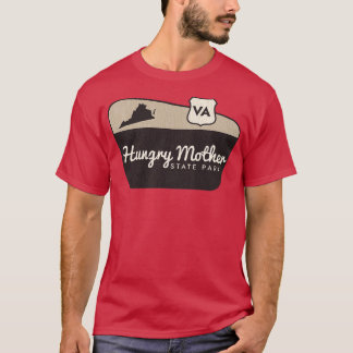 Hungriga Mor State Park Virginia Välkomsttecken T Shirt