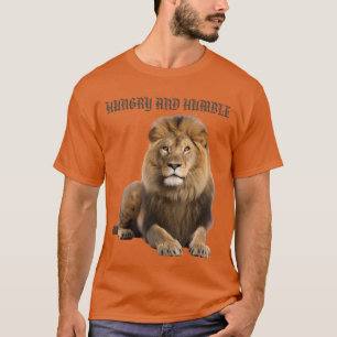 Hungriga och humana - Lejon strömbrytare T Shirt