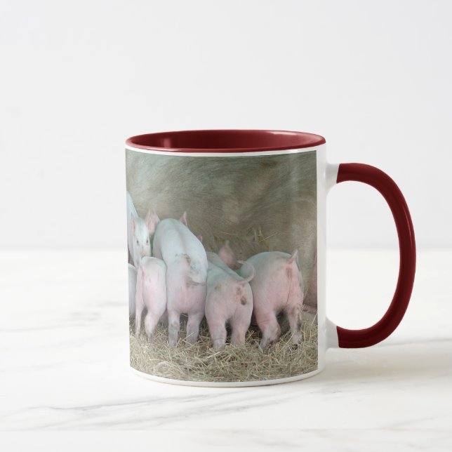 Hungriga Piglets Mugg (Höger)