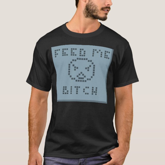 Hungriga PIXEL T-shirt (Framsida)