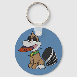 Hungriga Platypi Keychain Nyckelring
