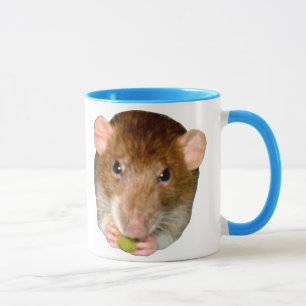 Hungriga Råtta Mugg