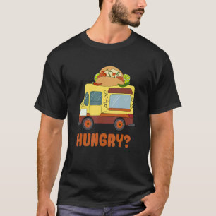 Hungriga restauranger för kokning i Lastbil T Shirt