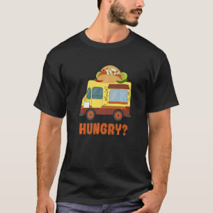 Hungriga restauranger för kokning i Lastbil T Shirt