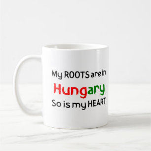 hungriga rötter kaffemugg