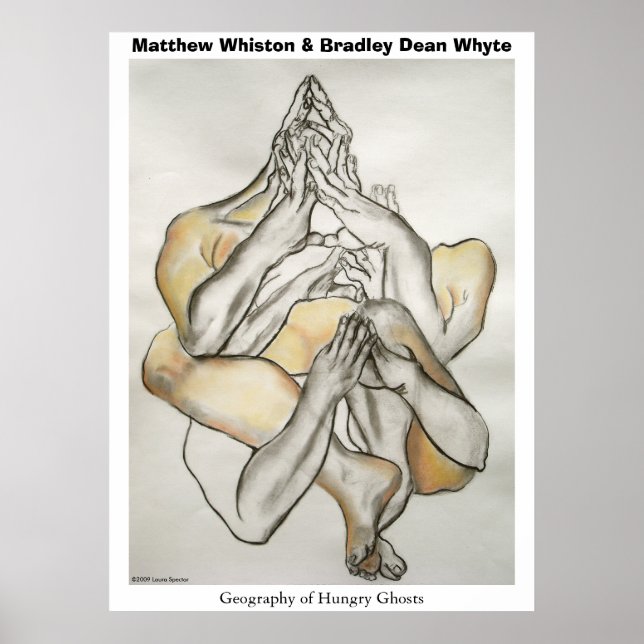 Hungriga Spöken albumets geografiska läge Poster (Framsidan)