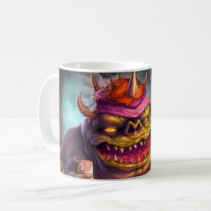 Hungriga Troll Kaffemugg