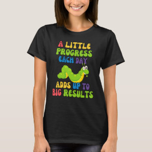 Hungriga vattenpelare varje dag gör små framsteg t shirt