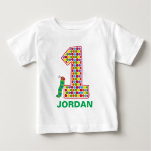 Hungriga vattenpelaren 1:a födelsedagen t shirt