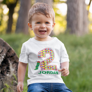Hungriga vattenpelaren 2:a födelsedagen t shirt