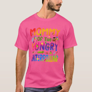 Hungriga vattenpelarens mamma Cute 1:a födelsedag T Shirt