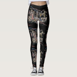 Hungriga Zombies Leggings