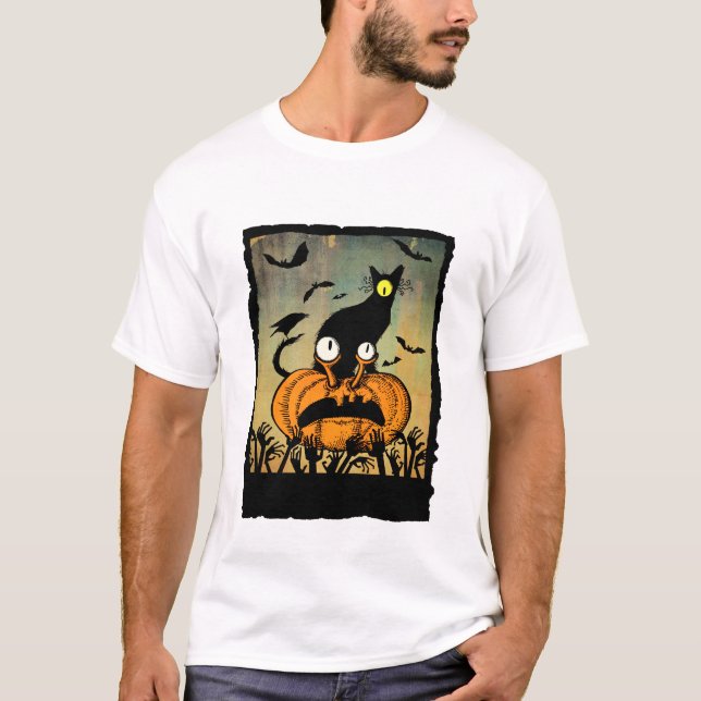 Hungriga Zombies T-shirt (Framsida)