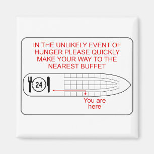 Hungrigakut Magnet