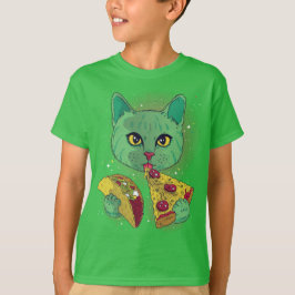 Hungrigare katt t shirt