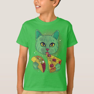 Hungrigare katt t shirt