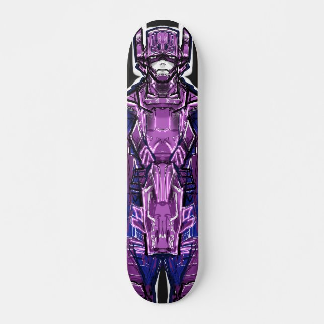 Hungriget Mini Skateboard Bräda 18,5 Cm (Framsida)