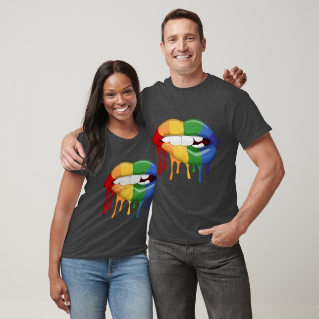 Hungriget pride t shirt (Unisex)