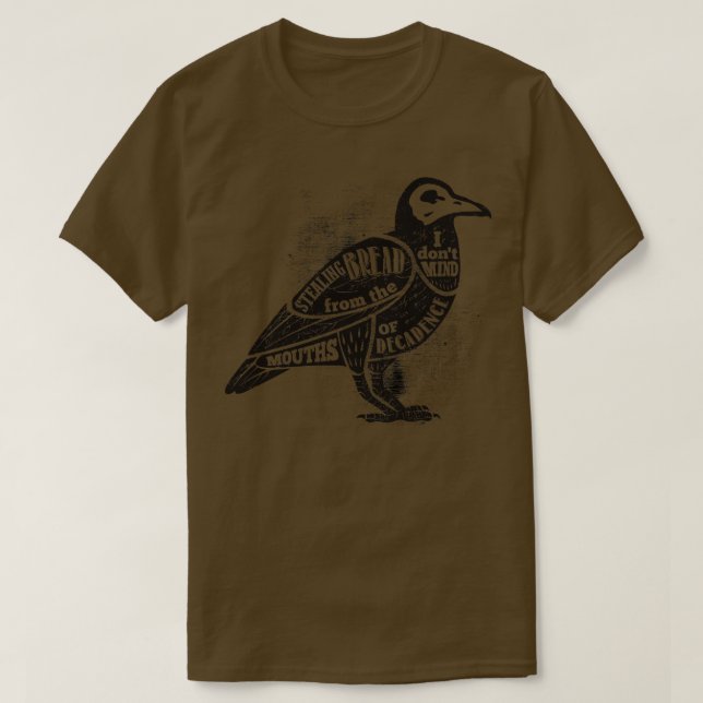 Hungrigets Strejka T Shirt (Design framsida)