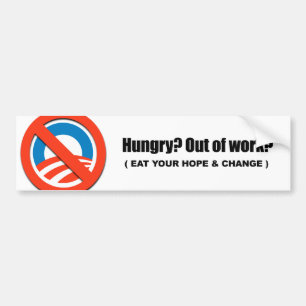 Hungrigt - äta ditt hopp och ändra bildekal