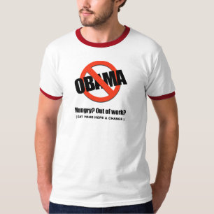 Hungrigt - äta ditt hopp och ändra t-shirt