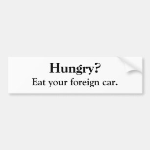 Hungrigt? Bildekal