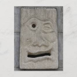 Hungrigt för e-post vykort