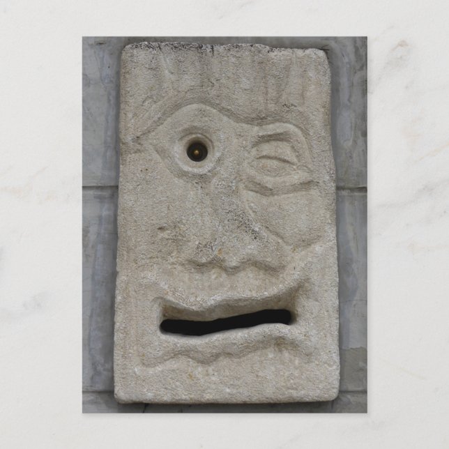 Hungrigt för e-post vykort (Framsida)