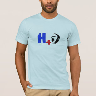 Hungrigt för Obama (pyramid; Amerikandräkt) T Shirt