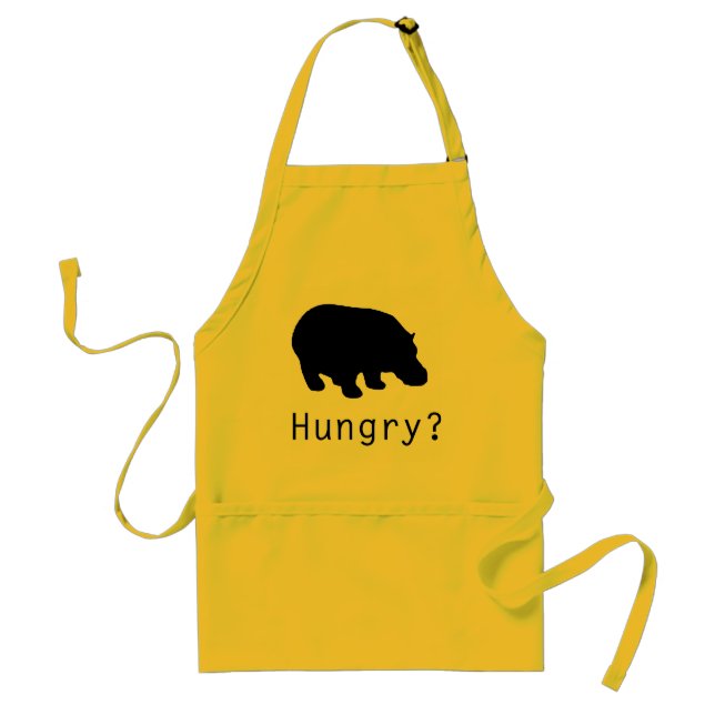 Hungrigt Förkläde (Framsidan)