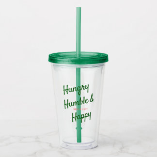 Hungrigt kväsa & den lyckliga tumbleren take away mugg
